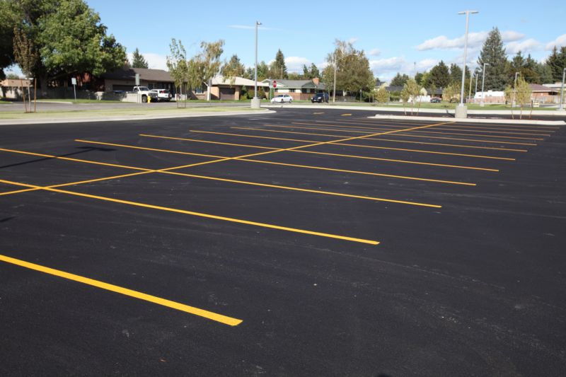 Fire Lane Marking