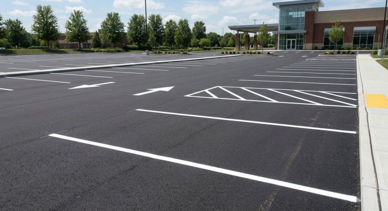 Asphalt Marking in Katy, TX
