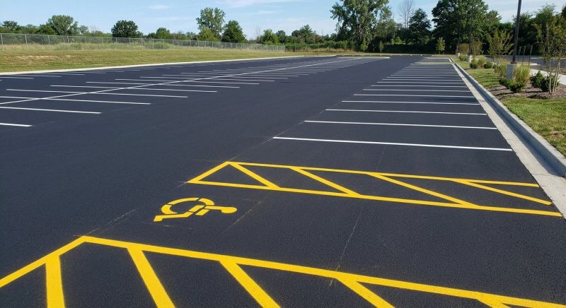 Asphalt Marking in Canton, GA