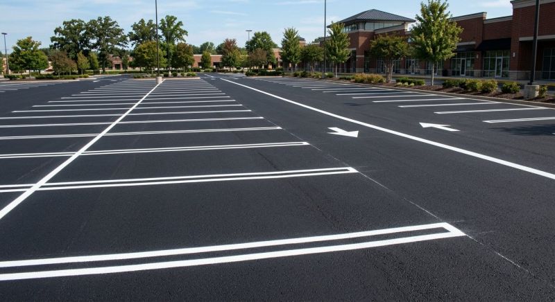Asphalt Marking in Canton, GA