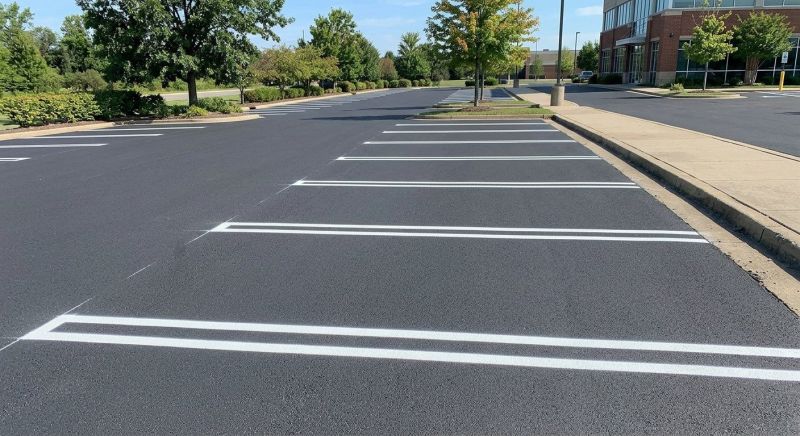 Asphalt Marking in Gwinnett County, GA