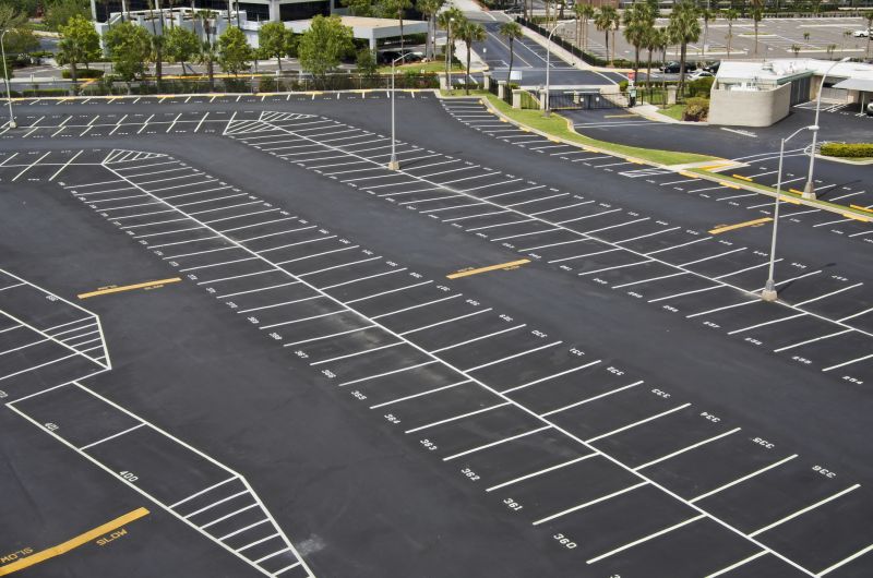 Asphalt Marking in Palm Springs, CA