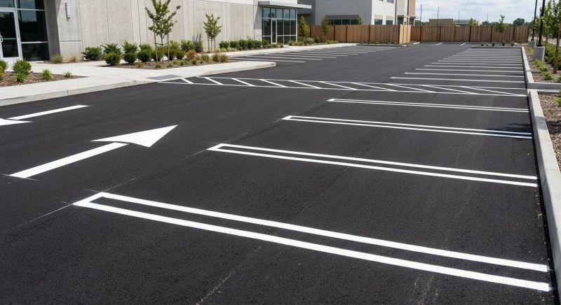 Asphalt Striping in Palm Springs, CA