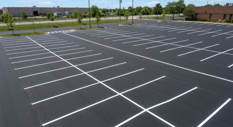 Church Parking Lot Striping in Gwinnett County, GA