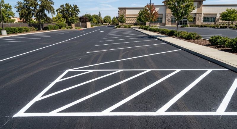 Church Parking Lot Striping in Savannah, GA