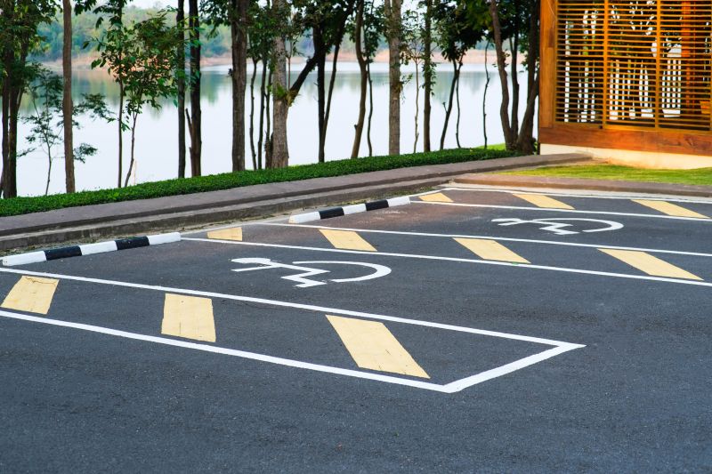 Disability Parking Marking in Hilton Head Island, SC
