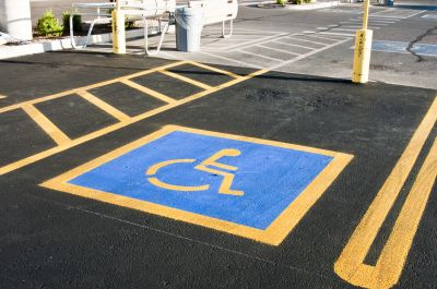 Disability Parking Marking in Temecula, CA