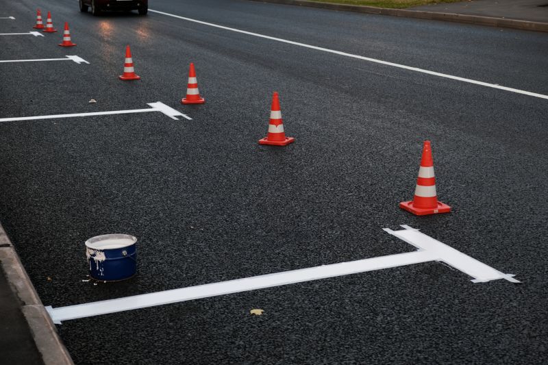 Fire Lane Marking in Katy, TX