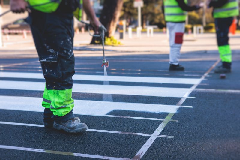 Fire Lane Marking in Los Angeles, CA