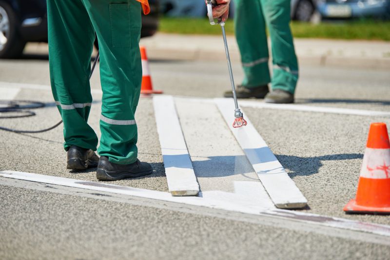 Fire Lane Marking in Hilton Head Island, SC