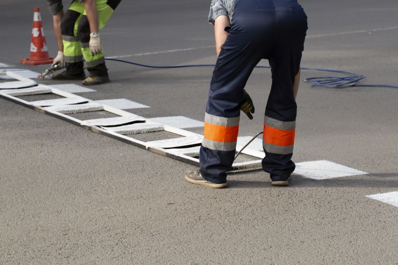 Fire Lane Marking