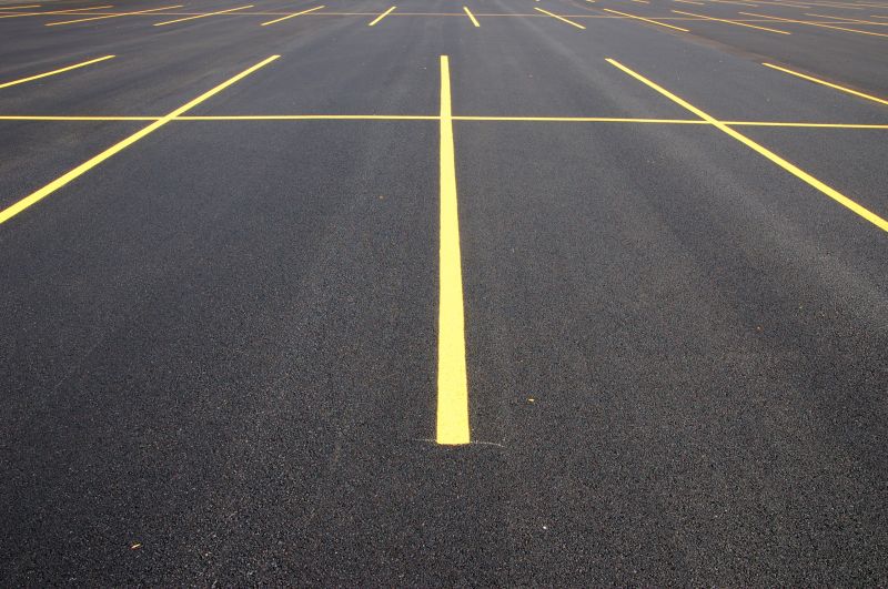 Properly Marked Parking Areas