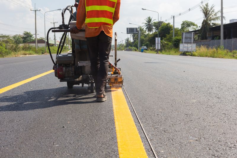 Lane Marking Service in Hilton Head Island, SC