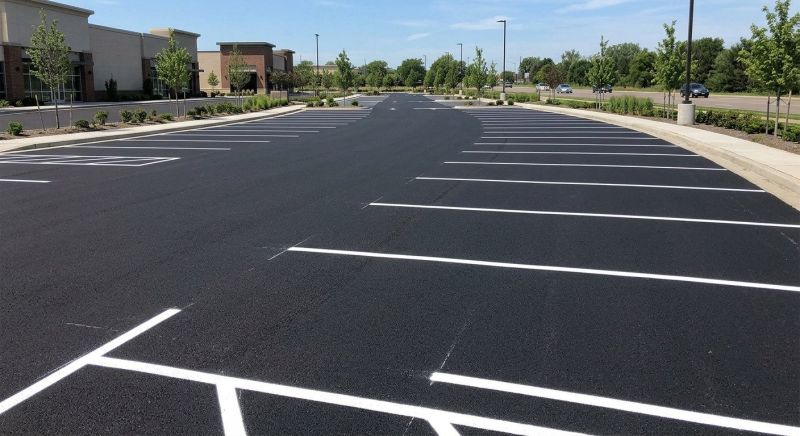 Line Striping Service in Los Angeles, CA