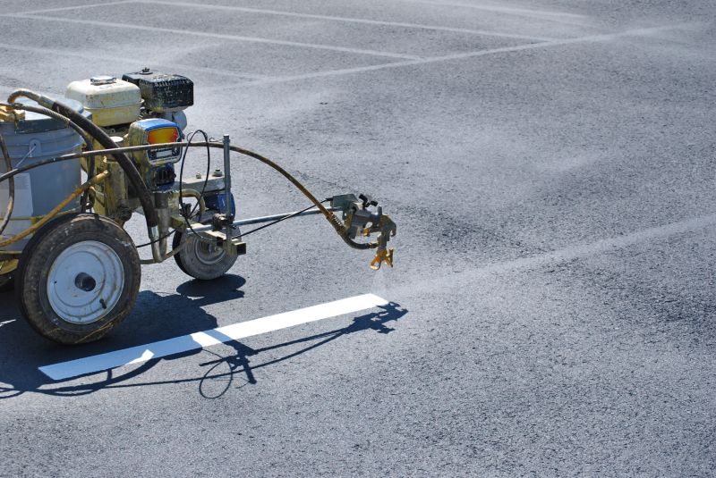 Line Striping Service in Orange County, CA