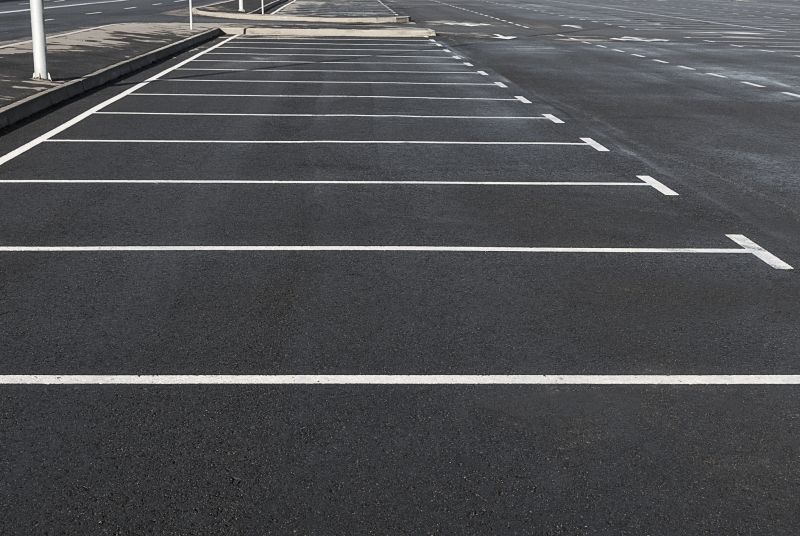 Parking Area Striping in Hilton Head Island, SC