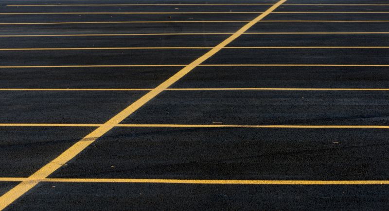 Parking Line Painting in Houston, TX