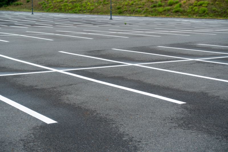 Parking Line Painting in Canton, GA