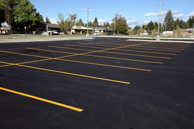 Parking Line Painting in Palm Springs, CA