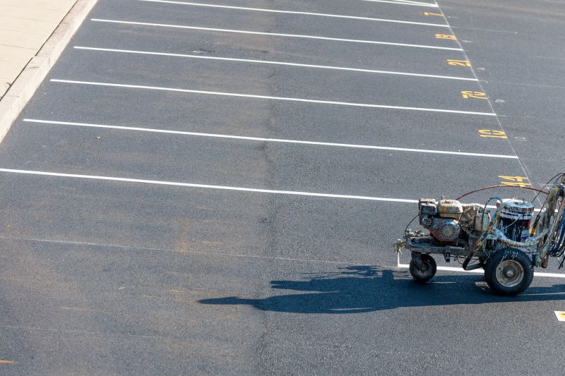 Parking Lot Marking Service in Los Angeles, CA