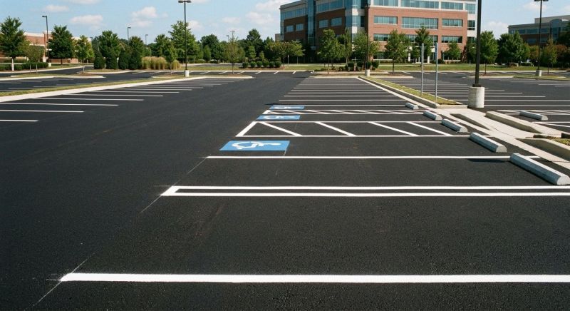 Parking Lot Marking Service in Palm Springs, CA
