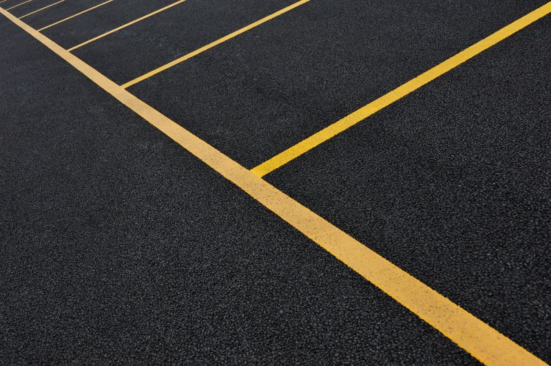 Parking Lot Painting in Palm Springs, CA