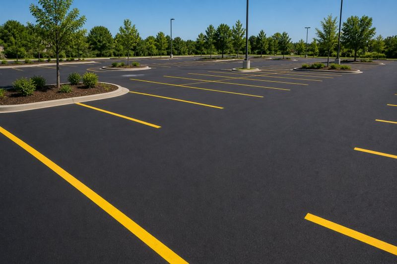 Parking Lot Painting in Gwinnett County, GA