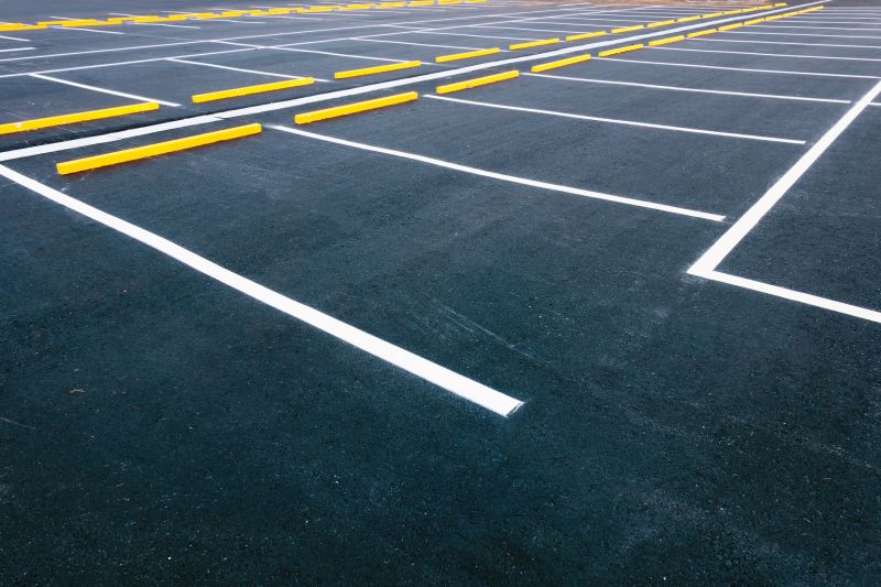 Clear Parking Lines