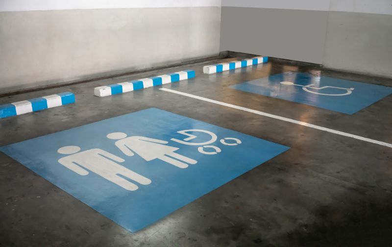 Parking Space Marking in Los Angeles, CA