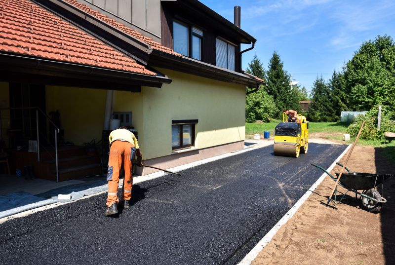 Paved Driveway Repair in Little Rock, AR