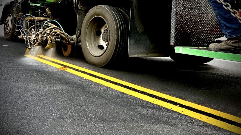 Pavement Marking Service in Palm Springs, CA