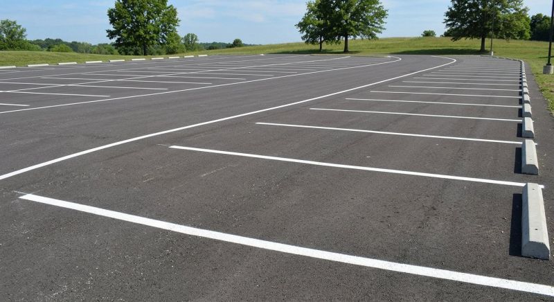 Church Parking Lot Striping in Acworth, GA