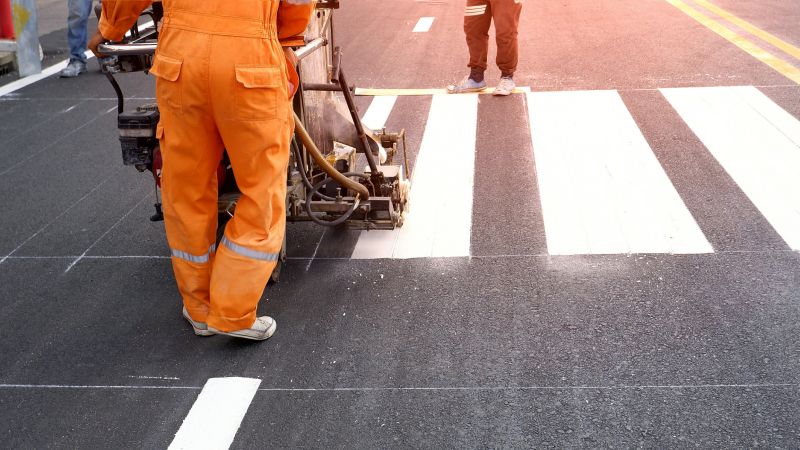 Crosswalk Marking Service in Savannah, GA