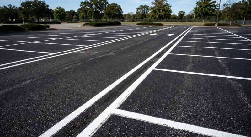 Fire Lane Marking in Savannah, GA