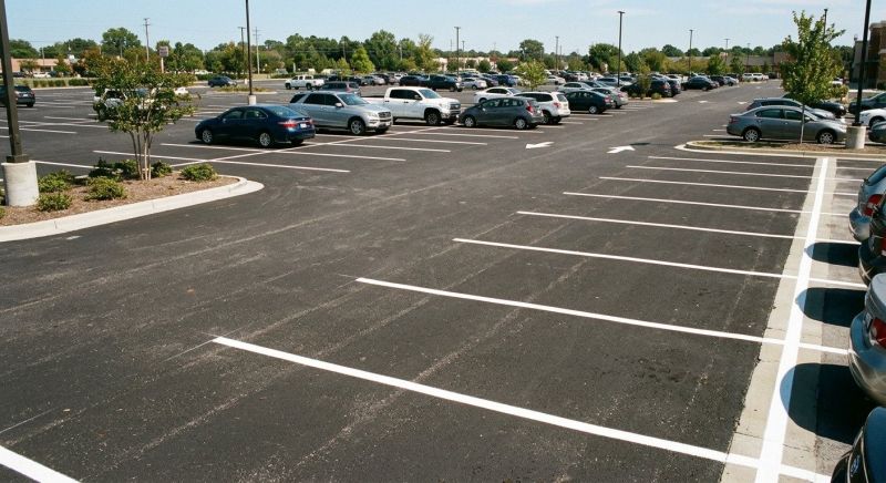 Parking Lot Striping in Los Angeles, CA