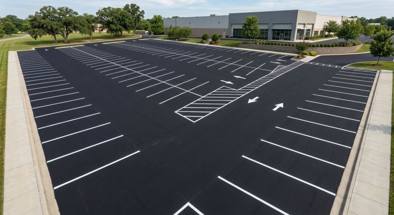 Parking Lot Striping in Acworth, GA
